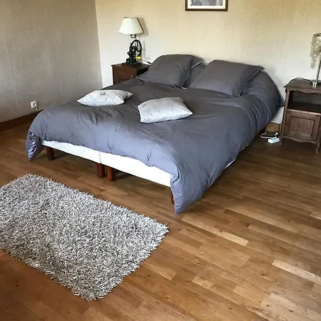 Maison De Charme Au Dézert Avec Vue Sur Le *