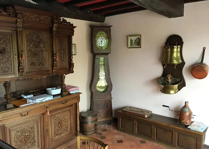 Maison De Charme Au Dézert Avec Vue Sur Le Casa vacanze